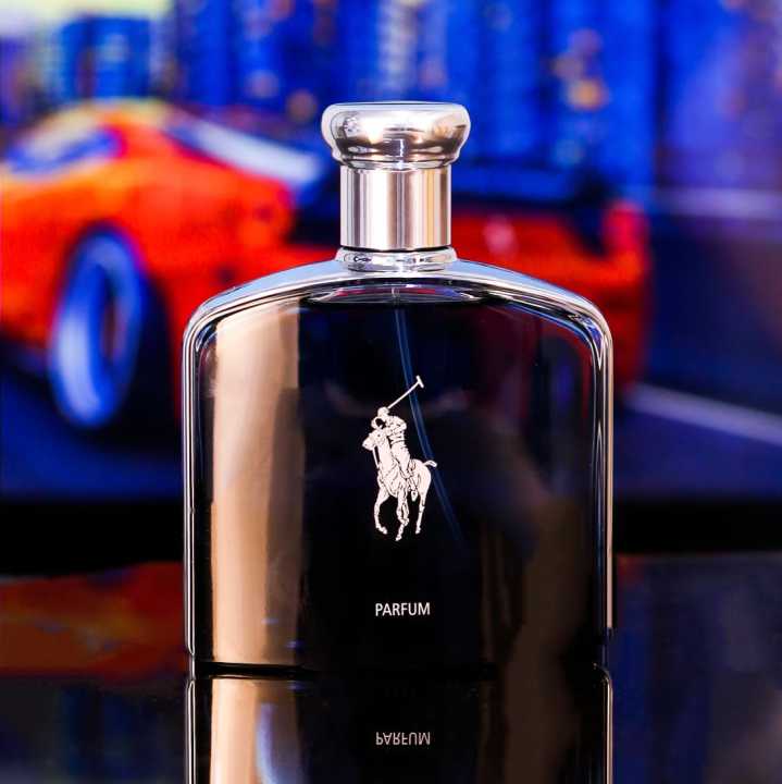 Ralph Lauren Polo Deep Blue Parfum sp 125ml TESTER packaging
