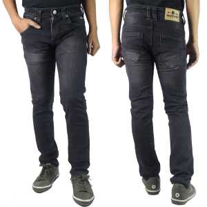 Celana Jeans Pria Bahan Streach Melar Pensil Slim fit Cowok Panjang Cowo Skinny REGULER