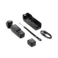 【New Arrival】DJI Osmo Pocket 3  Creator Combo set เครื่องศูนย์ไทย ดกล้องพ็อกเก็ต 3 สำหรับการถ่ายวิดีโอที่ยอดเยี่ยมชุดกล้องวิดีโอพกพา ดีไซน์กะทัดรัด สำหรับครีเอเตอร์กล้องพ็อกเก็ต 3 ชุดผู้สร้างสรรค์ ด้วย 1 นิ้ว CMOS •  DJI Osmo Pocket 3 Creator Combo : ชุดก. 