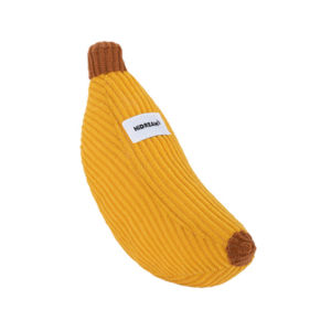 Hidream catnip Thú nhồi bông bí ngô chuối pretzel nhung kẻ bền làm sạch răng Kitten tự chơi Đồ chơi nhai