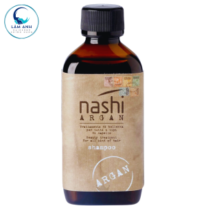 Dầu Gội Nashi Argan Shampoo Dưỡng Phục Hồi Hư Tổn Dành Cho Mọi Loại Tóc 200ml/500ml/1000ml