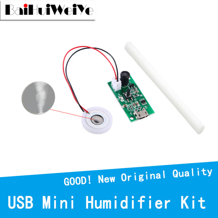 5V Mini USB Ultrasonic Mist Maker Circuit Board - Humidifier Fogger Atomizer Driver