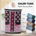 Sarung Batik Kain Goyor ukuran 115 x 170 By Galeri Tuan cocok untuk wanita remaja dan dewasa. 