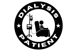 PWD DIALYSIS PATIENT  Tumbler Sticker Waterproof and Sun Proof 2.5x2.5cm and 3x3cm - Decorative Decor