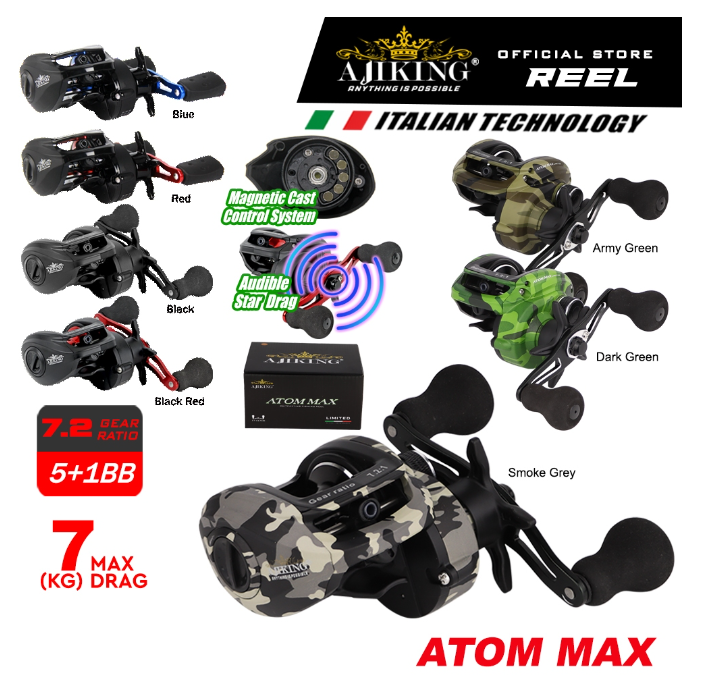 best bass fishing lure lot Nomad Tackle Ultimate Lures Bundle Choose-your-model:7' 20-40# Medium Heavy Fast Boat Rod Spinner Abu Garcia Sweden Ambassadeur active_online
