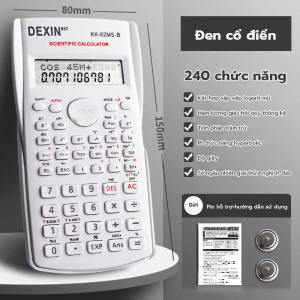🔥FREESHIP🔥 Máy Tính Kỹ Thuật Số Đặc Biệt Đa Năng Dễ Thương Cho Học Sinh