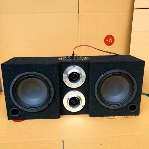 ลำโพงบลูทูธ ดอกแหลม( 1 คู่ ) ดอกกลาง 6.5 นิ้ว ( 1 คู่ ) เชื่อมต่อบลูทูธ USB LINE-in ใช้ไฟ 12 / 24 / ไฟบ้าน เสียงดี ดีไซน์สวย