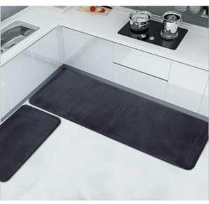 Memory Foam Mat SET / Keset Kaki Rumah Dapur Pintu Kamar Anti Selip