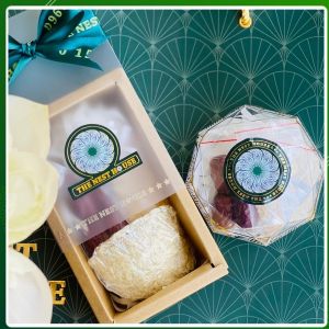 Combo Hộp 3 Gram Yến Vụn Cho Trẻ Em Và 1 Tổ Tinh Chế Sợi Ngắn