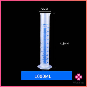 Missyou กระบอกตวงพลาสติก พลาสติก มีขนาดตามความต้องการใช้งาน Plastic measuring cup