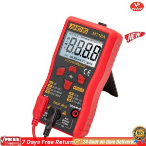 [การจัดส่งแบบ 2 วัน] M118A Digital Multimeter True RMS AC/DC แรงดันไฟฟ้าปัจจุบันเครื่องทดสอบ NCV NCV