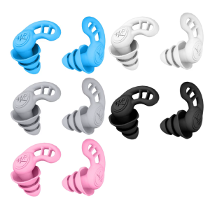 Effective Silicone Earplugs Noise Sensitivity Provides Comfort Silence Suitable for Sleep and Quiet Study And Work 2pcs