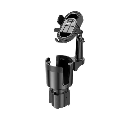 Universal 2 in 1 Car Cup Tablet Stand Phone Holder Cellphone Holder Drink Bottle iPad Mount 汽车手机支架水杯支架