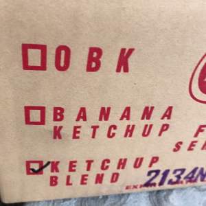 DelMonte Quality Orig Blend Ketchup 10g /200pcs per box [Fast Shipping]