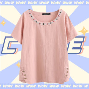 LH.Sunshine มาแล้วจ้า เสื้อแฟชั่นสุดน่ารัก งานดีเวอร์ มีกระดุมชายเสื้อ น่ารักไปอีก ผ้านุ่มใส่สบายเหมาะกับประเทศเราสุดๆ