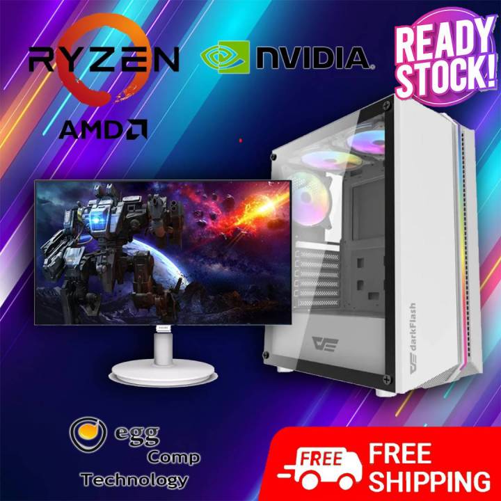 Amd Intel Budget Gaming Pc Desktop Custom Pc Ryzen Nvidia Rtx Gtx