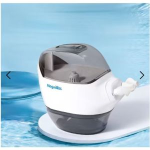 Máy tưới mũi điện MegaBliss Máy rửa mũi áp suất âm cho người lớn Trẻ em Viêm mũi Giảm tắc nghẽn mũi Máy làm sạch mũi "Làm sạch khoang mũi giảm nghẹt mũi