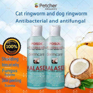 【Buy2get1】Malaseb Medicated Shampoo For Dog & Cat Skin Sensitiv Anti flea Anti-Bacteria & Anti-Fungal Pet Shampoo 250ML medicated shampoo