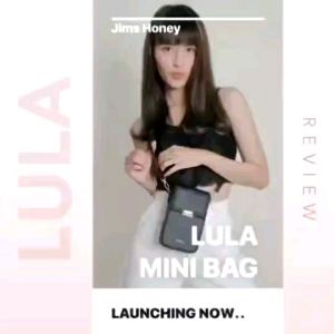 JIMS HONEY LULA MINI BAG TAS SELEMPANG KECIL WANITA TAS DOMPET TAS HP IMPORT KEKINIAN MURAH FASHION WANITA SLINGBAG JIMSHONEY TERBARU PROMO