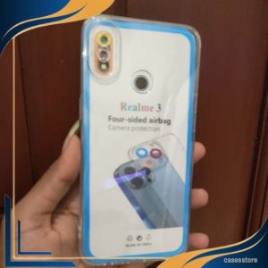 Silicon Bening TPU Soft Case Clear Airbag REALME 3