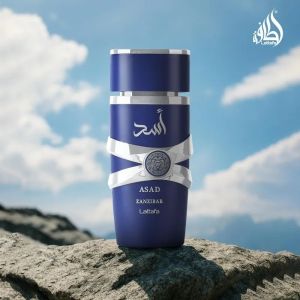 Lattafa Asad Zanzibar Eau de Parfum Spray for Men 3.4 oz / 100 ml
