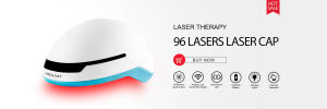 LESCOLTON Hair Growth Helmet Laser Hair Growth Cap Hair Loss Treatment Device Laser Hats for Men and Women Wireless Rechargeable