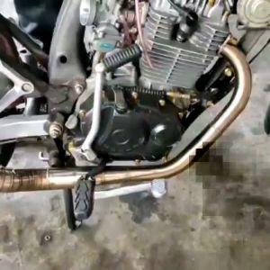 KNALPOT PEKAJAMAN ALA ORIGINAL CB GL MEGAPRO TIGER KNALPOT PEKAJAMAN TERMURAH TERLARIS BASS GAHAR BASS ADEM
