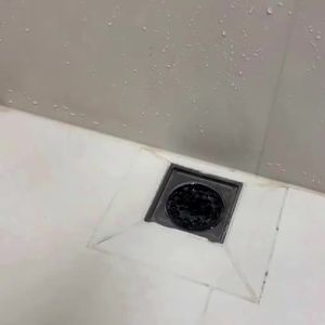 New  Square Floor Drain Cover 304 Stainless Steel Shower Floor Drain Thick Anti-hair Filter Bathroom Toilet Balcony Floor Drain Cover Anti-Odor/Bug Cover