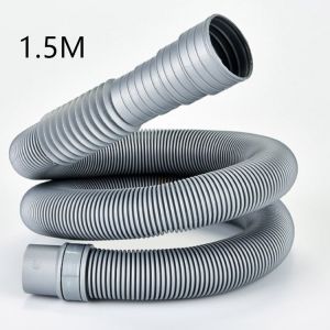 1.5M Washing Machine Hose Expandable Hose Universal Washing Machine Drain Kitchen Basin Water Hose Extension Tube