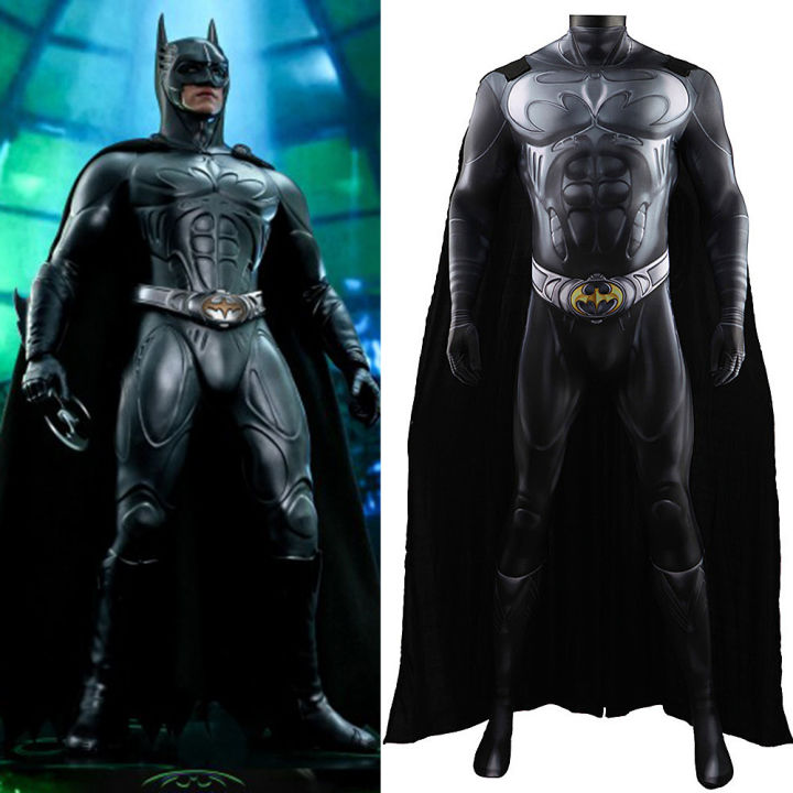 Forever Batman Batman Sonar Combat Clothes Batman cosplay Clothing ...