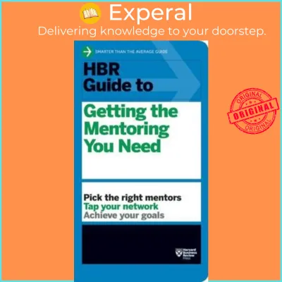 [100% Original Books] - HBR Guide to Getting the Mentoring You Need (HBR Gu by Harvard Business Review (US edition paperback)
