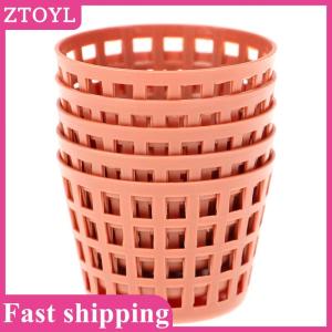ZTOYL💝 5pcs Mini 1 12 Cute Dollhouse Storage basket Dolls Miniature Decoration