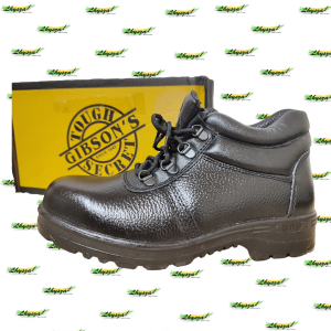 GIBSON S BFP SAFETY SHOES STEEL TOE -MID CUT
