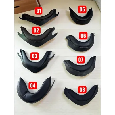 CUCI GUDANG Busa Belakang Helm Busa Helm Aneka Model Busa Bantalan Helm Aneka Model