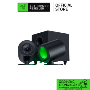 Loa Gaming Razer Nommo V2 | USB Type C to USB Type A - Bluetooth | THX Spatial Audio | Driver Toàn Dải | Sub Trầm Mạnh