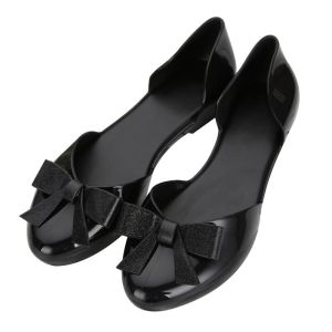 Free Shipping New Large Bow Sandals Slip-On Shallow-Toe Sandals Casual And Stylish WomenS Shoes