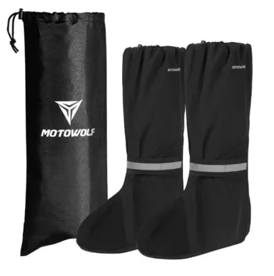 Original MOTOWOLF® Rain Shoe Cover Shoe Protector Rain Boots Cover MDL1902