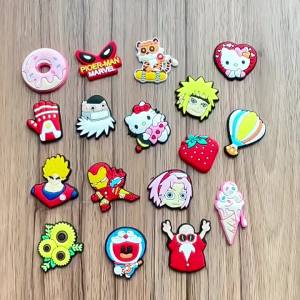 pvc Soft rubber magnetic refrigerator stickers for businesses logo Team-building gifts: personalized photo and text designs