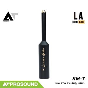 Linear Audio KM-7 ไมค์ RTA จูนเครื่องเสียง การรับเสียงแบบ Omnidirectional ความแม่นยำสูง AT Prosound