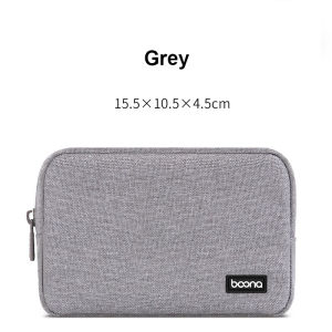 Huife Túi Đựng Phụ Kiện Kỹ Thuật Số Di Động Hộp Đựng Sạc Cáp Cho Tai Nghe Đĩa U