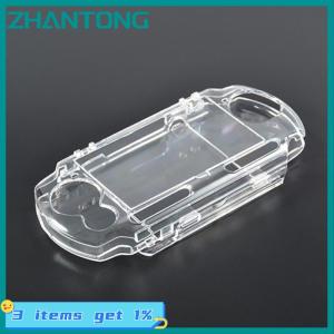 ZHANTONG เคสใสสำหรับ PSP 2000 3000ใสแบบแข็งเคสใสสำหรับ Sony PlayStation ใหม่
