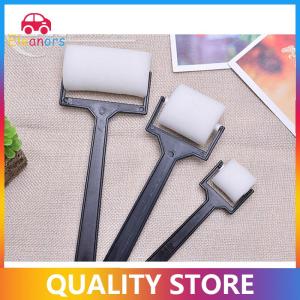 [Eleanor] 3pcs White Sponge Brush Foam Painting Roller Brush Kids Craft Tool Drawing