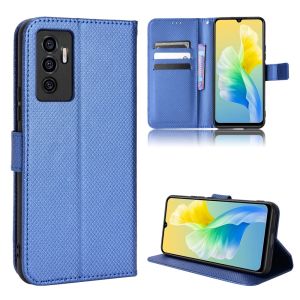 VIVO V23e 5G Casing Flip Phone Holder Stand VIVO V23e 4G Case Wallet PU Leather Back Cover