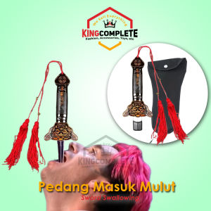 Sword Swallowing Alat Sulap Pedang Masuk Mulut