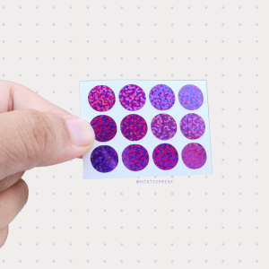 CVV Sticker Rose Gold Glass Anti Theft Cover for ATM Debit or Credit Cards