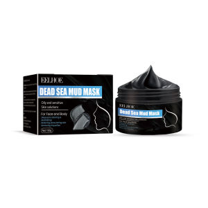 EELHOE มาส์กล้างหน้า โคลนทะเลเดดซี มาส์กโคลน Dead Sea Mud Cleansing Mask มาส์กโคลนทำความสะอาดผิวให้ความชุ่มชื้น สิวหัวดำ สิวอุดตัน ควบคุมความมันอย่างล้ำลึก มาส์กโคลนทาผิว (100g)