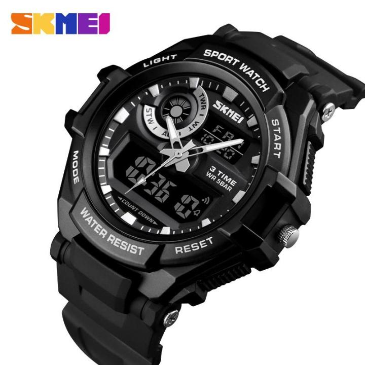 Mens watches with alarms hot sale