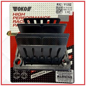 Yamaha RXZ / Y125ZR Racing Reed Valve OKO