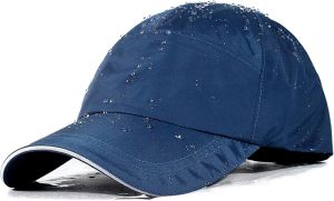 Mens Waterproof Golf Baseball Cap Windproof Breathable UPF50+ Outdoor Caps for Women Sport Adjustable Rain Hat