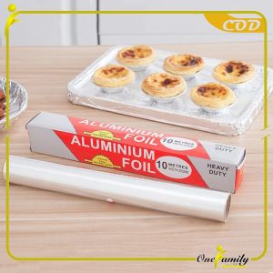 ONE-C977 Kertas Panggang Aluminium Foil Roll 30CM x 6.5M Food Grade / Aluminium Foil 6.5Meter